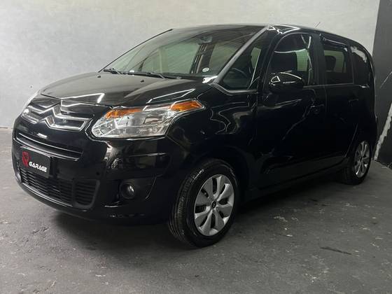 CITROËN C3 1.5 PICASSO GLX 8V FLEX 4P MANUAL